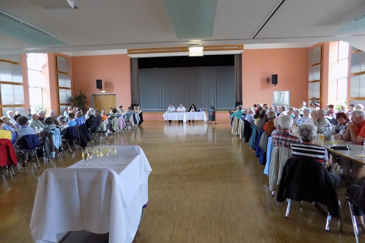 Mitgliederversammlung 2015 Mitgliederversammlung 2015