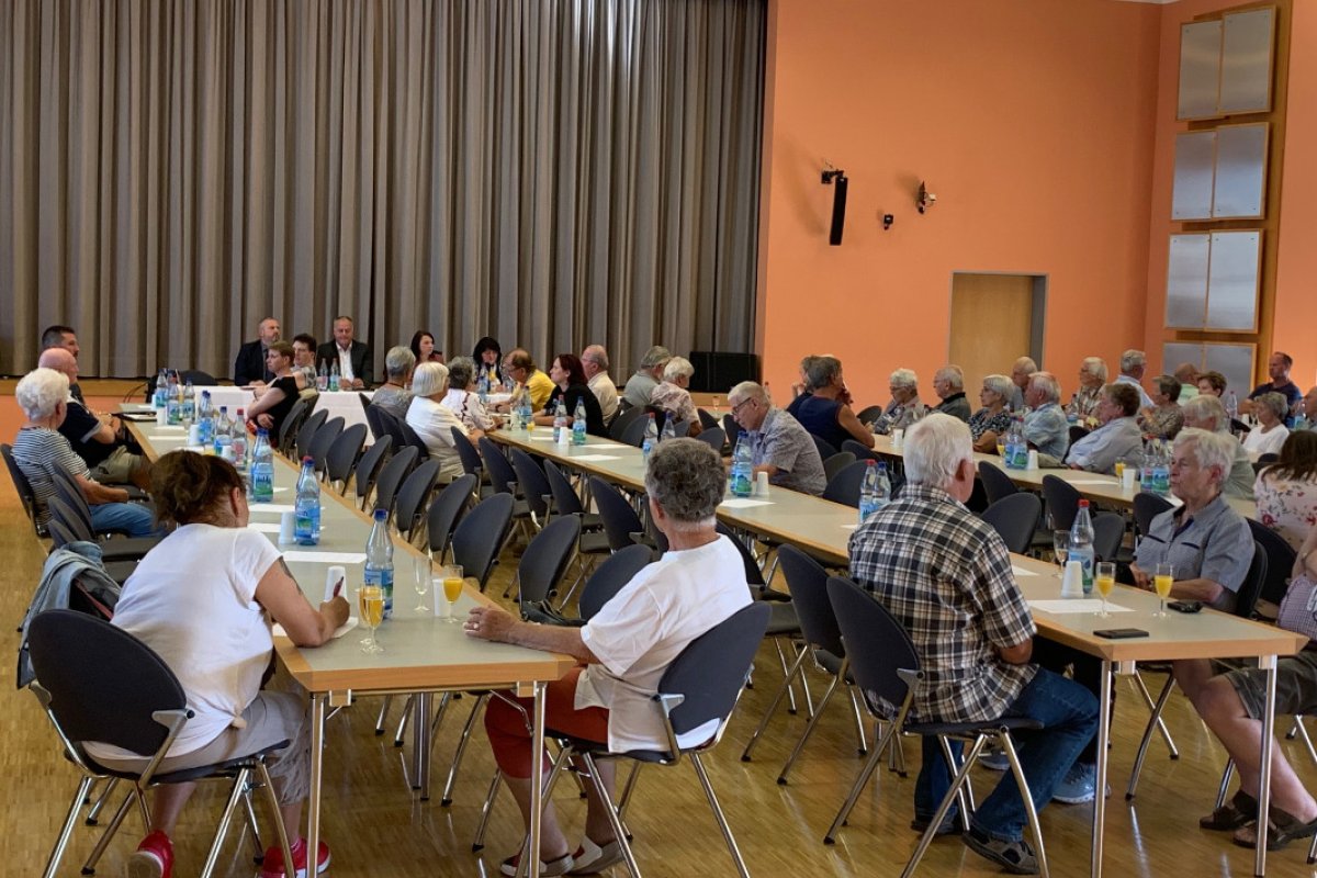 Mitgliederversammlung 2022 Mitgliederversammlung 2022