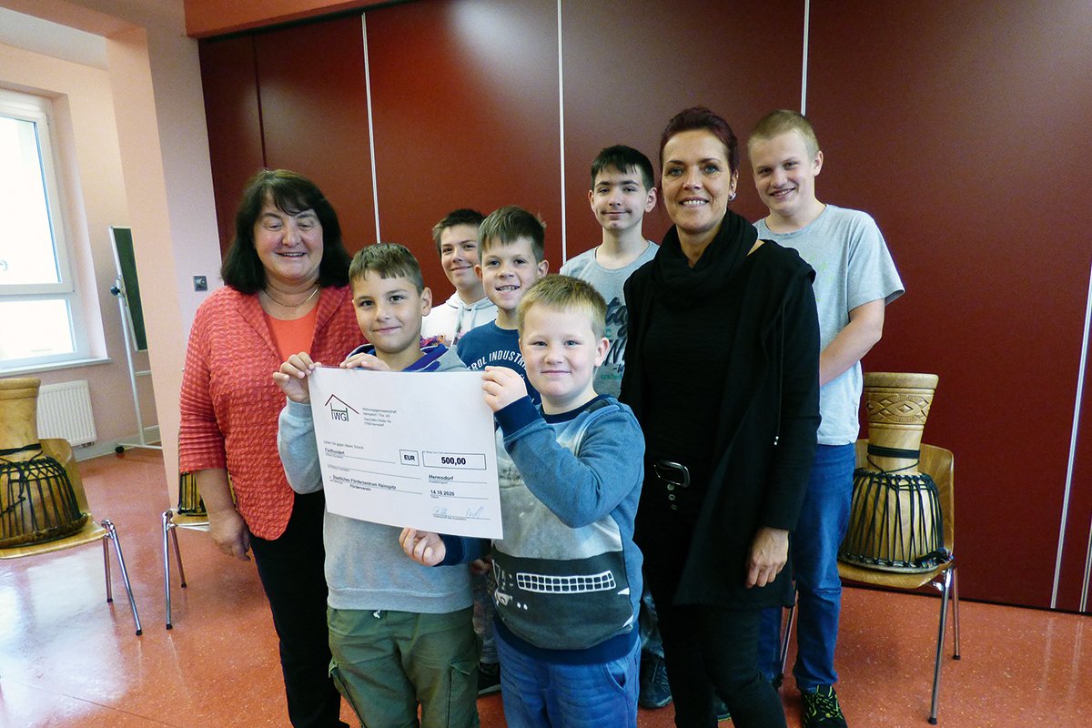 WGH Spendenaktion 2020 WGH Spendenaktion 2020