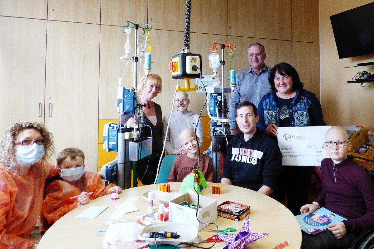 WGH Spendenaktion 2019 WGH Spendenaktion 2019